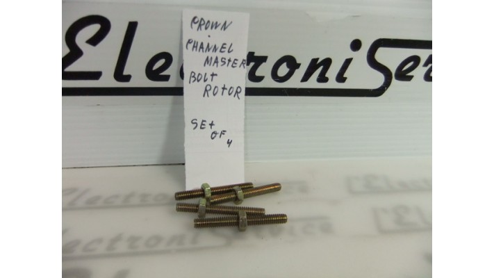  Channel Master rotor 4 bolts